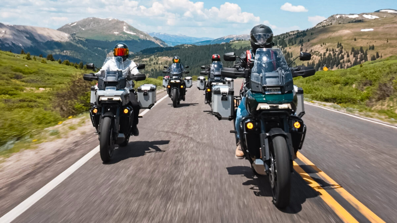 2024 Riding H-D Pan Americas