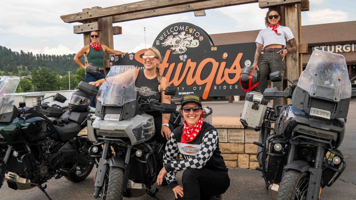 2024 Trailblazers at Sturgis Sign