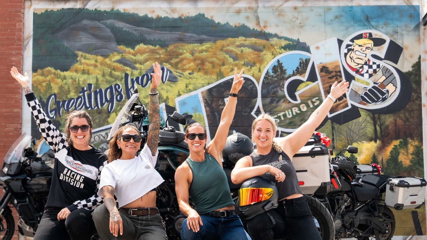 2024 Girls at Sturgis