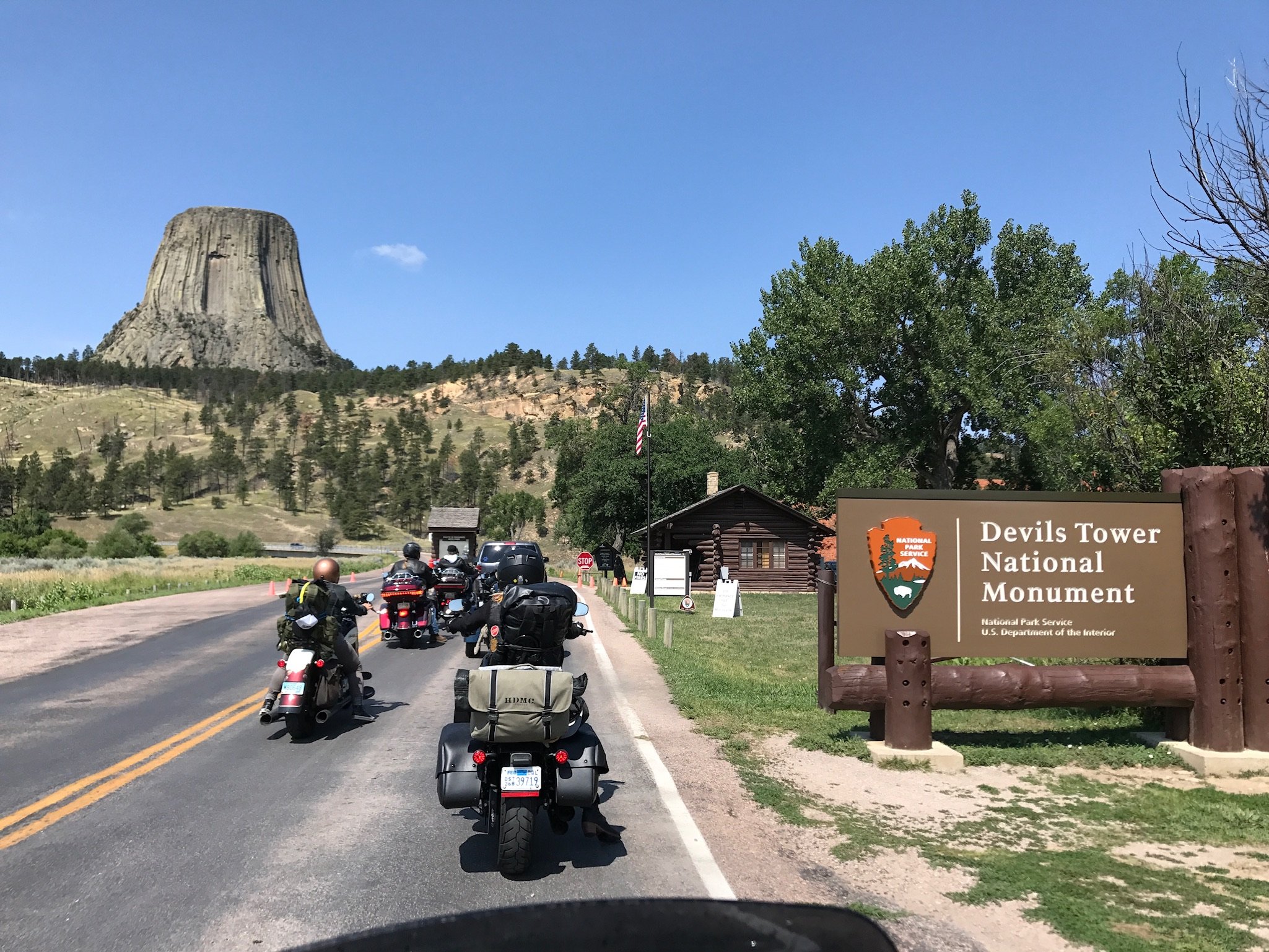 2017 Devil's Tower