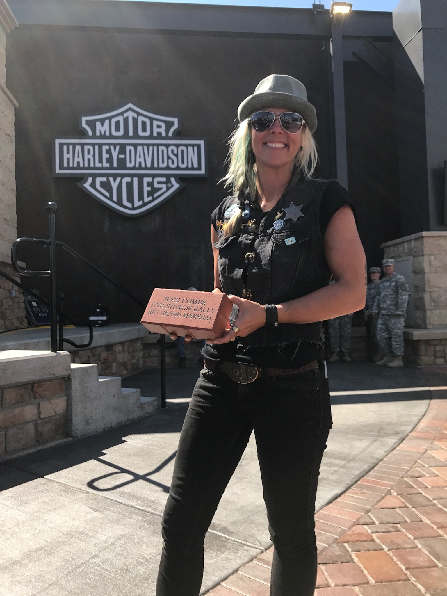 Jessi Grand Marshal H-D